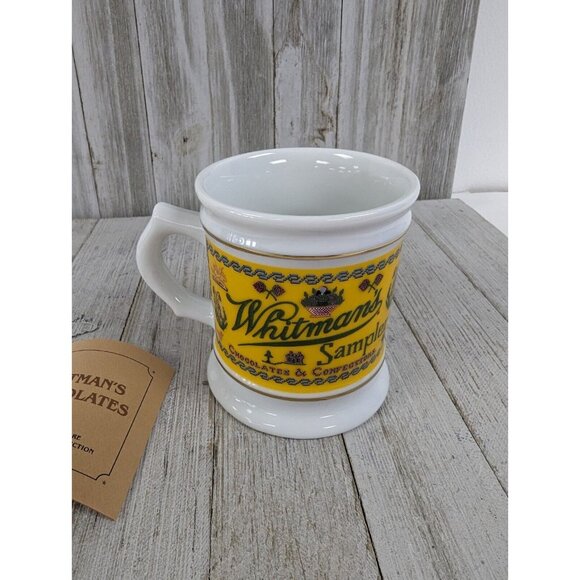 The Corner Store Porcelain Mug Collection A Whitman's Chocolate Franklin - Picture 6 of 6